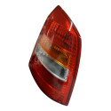 Farol Traseiro Direito Chevrolet Astra Gl Sedan 1.8 1999 Direito/passageiro Vermelho
