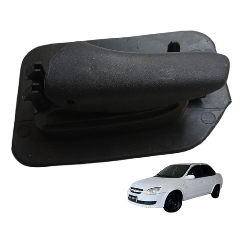 Macaneta Traseira Esquerda Chevrolet Classic 1.0 2011 Traseira