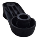 Manivela Porta Dianteira Direita Corsa Classic 2012 Preto