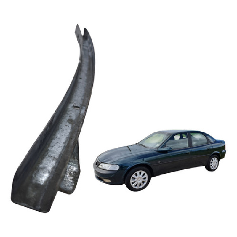 Guia Canaleta Vidro Dianteiro Direito Chevrolet Vectra 1997 Prateado