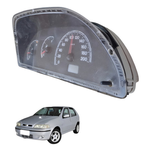 Painel Instrumento Fiat Palio Fire 1.0 2004 Preto