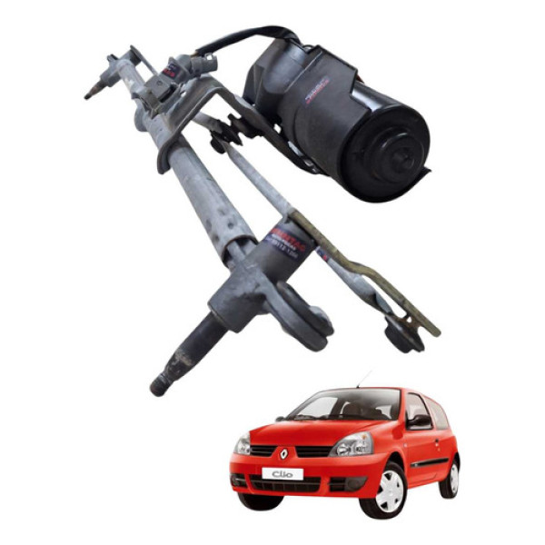 Galhada Limpador Parabrisa Renault Clio 1.0 16v 2010 Esquerdo