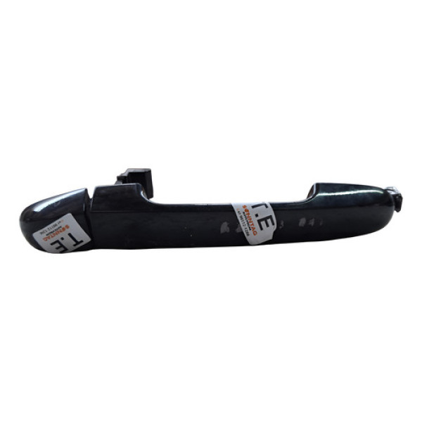 Macaneta Externa Traseira Esquerda Hyundai I30 2009 2012 Preto
