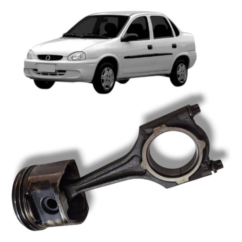 Pistao Biela Chevrolet Classic 1.0 16v 2001