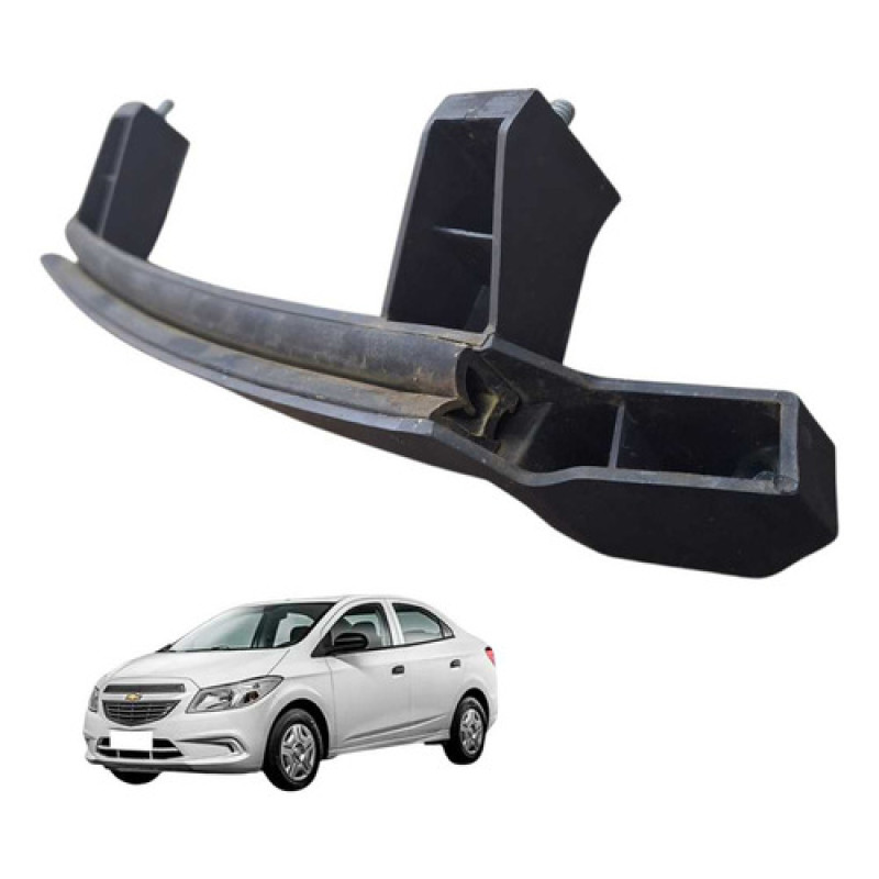 Guia Vidro Dianteiro Direito Chevrolet Prisma Ltz 1.4 2017 Branco