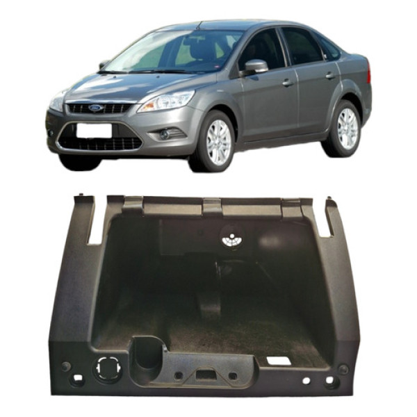 Acabamento Interno Porta Luvas Ford Focus Sedan 2009 2013