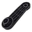 Manivela Vidro Dianteiro Direito Chevrolet Corsa 1997 1.0 Preto