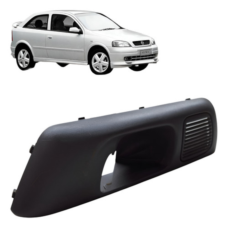 Moldura Dianteira Esquerda Chevrolet Astra 1999 Gl