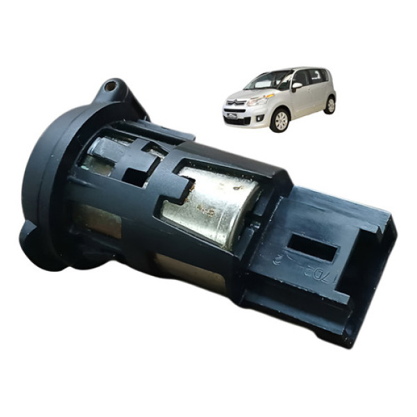 Acendedor Cigarro Citroen C3 Picasso 1.6 16v 2012 2014 Preto