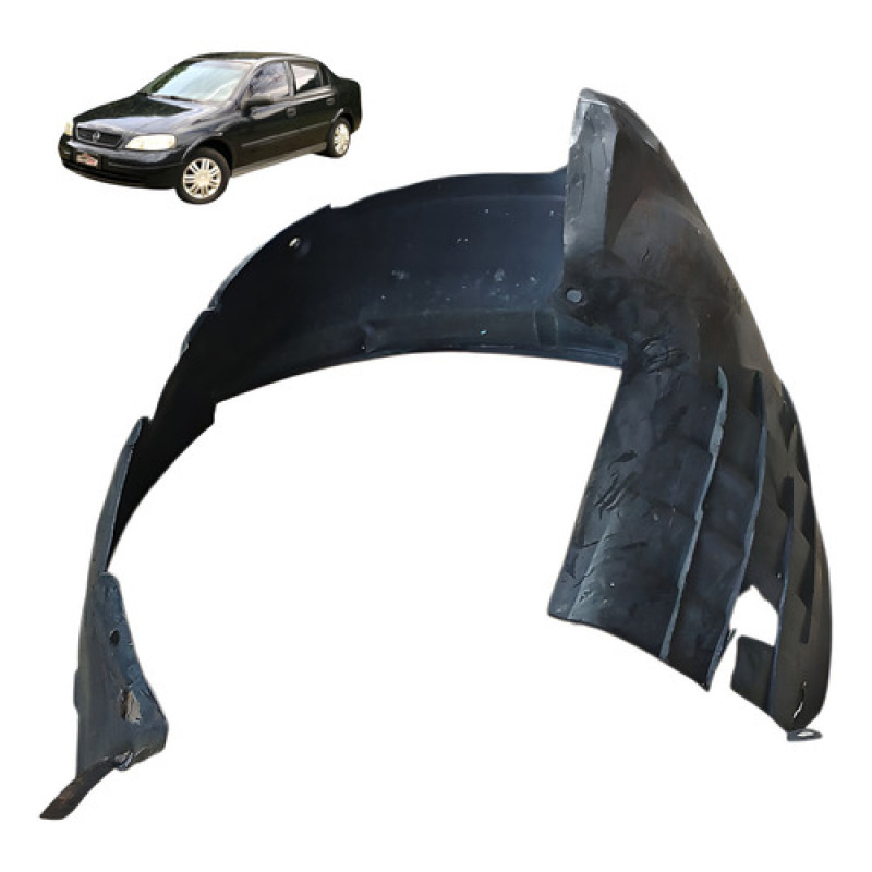 Parabarro Esquerdo Chevrolet Astra Gl Sedan 1.8 1999 Detalhe