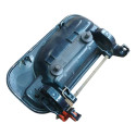 Macaneta Tras Direita Externa Chevrolet Vectra 1997 1999 Azul Traseira