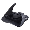 Macaneta Interna Traseira Esquerda Vectra 19997 4p Preto Traseira