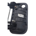 Macaneta Externa Dianteira Direita Chevrolet Corsa 2012 Preto Dianteira