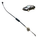 Cabo Fechadura Traseiro Direito Astra Gl Sedan 1.8 1999 Preto