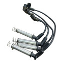 Kit Cabo Vela Chevrolet Celta 1.0 2p 2009 2010 Preto