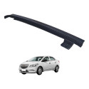 Guia Vidro Traseiro Esquerdo Chevrolet Prisma Ltz 1.4 2017 Preto