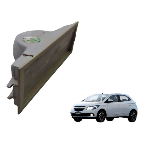 Lanterna Placa Chevrolet Onix 1.4 Ltz 2012 2019