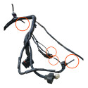 Chicote Injecao Motor Chevrolet Celta 1.0 2p 2009 2010