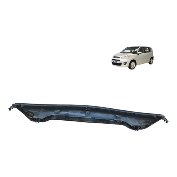 Grade Saida Ar Inferior Citroen C3 Picasso 1.6 16v 2012 2014