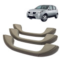 Puxador Teto Renault Sandero  2009 1.0 16v Cinza Sem