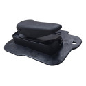 Macaneta Interna Traseira Esquerda Vectra 19997 4p Preto Traseira