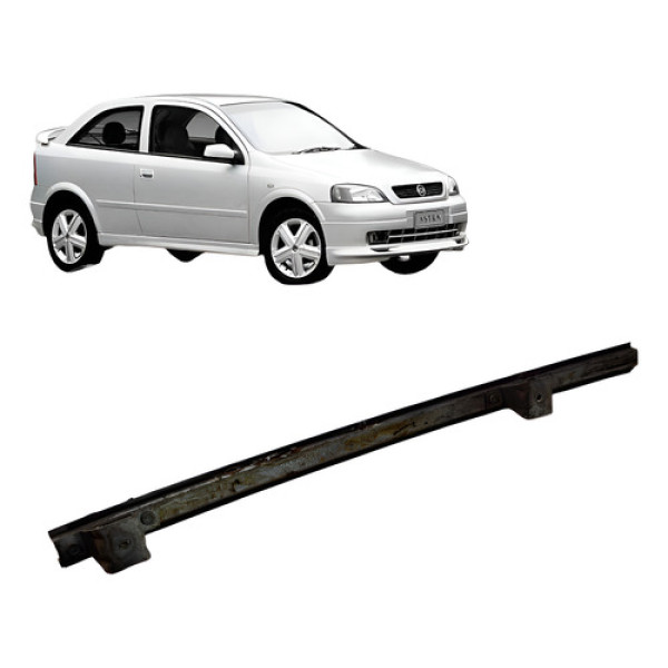 Guia Vidro Dianteira Esquerda Chevrolet Astra 1999 Cinza