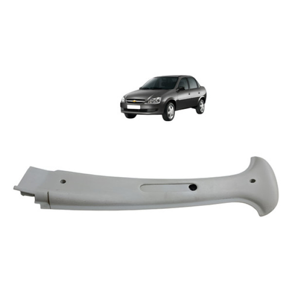 Moldura Coluna Esquerdo Chevrolet Classic 1.0 2012 4p