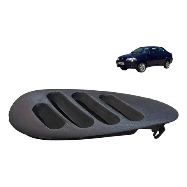Tela Difusor Esquerdo Fiat Siena 1.3 8v 2003 2004