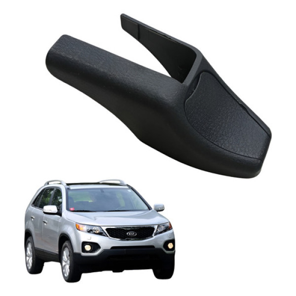 Kit Acabamento Banco Kia Sorento 2011 Cinza-escuro