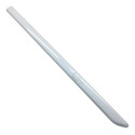 Friso Lateral Dianteiro Esquerdo Celta 1.0 2p 2009 2010 Branco
