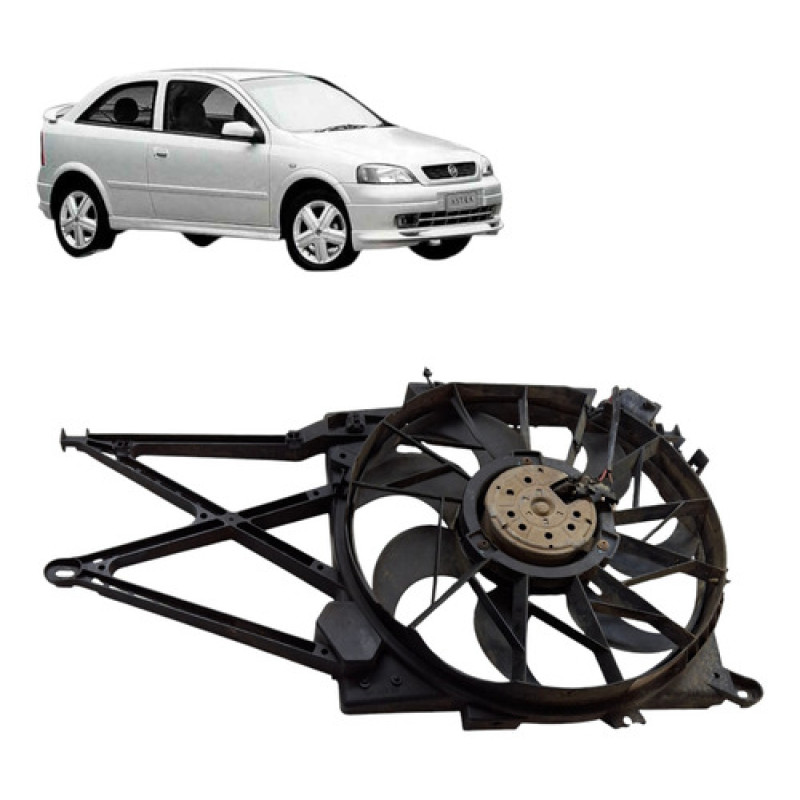 Motor Ventoinha Radiador Chevrolet Astra Gl 1.8 1999