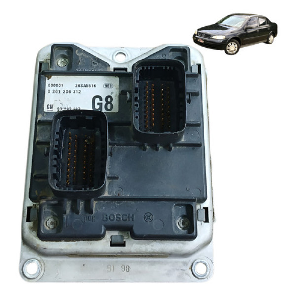 Modulo Injecao Chevrolet Astra Gl Sedan 1.8 1999
