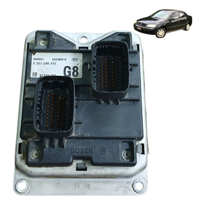 Modulo Injecao Chevrolet Astra Gl Sedan 1.8 1999