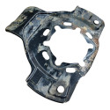 Chapa Espelho Dianteiro Chevrolet Astra 2.0 Gl 2002 2p Preto
