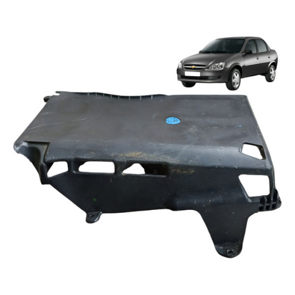 Moldura Inferior Distribuicao Ar Chevrolet Classic 1.0 2012