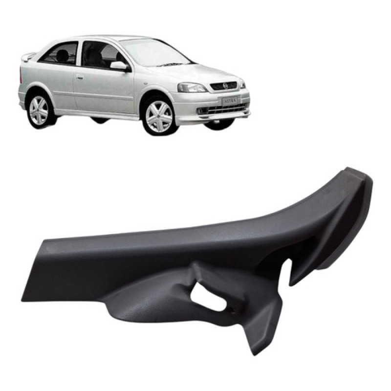 Moldura Esquerda Banco Traseiro Chevrolet Astra 1999