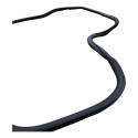 Borracha Porta Dianteira Direita Gm  Onix 1.4 Ltz 2013 2019 Preto