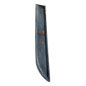 Moldura Friso Direito Chevrolet Celta 1.0 2p 2003 2004 Preto