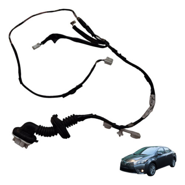 Chicote Porta Traseira Esquerda Toyota Corolla 2016