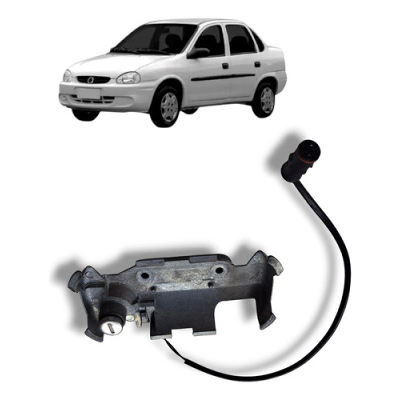 Suporte Macaneta Traseira Classic 1.0 16v 2001