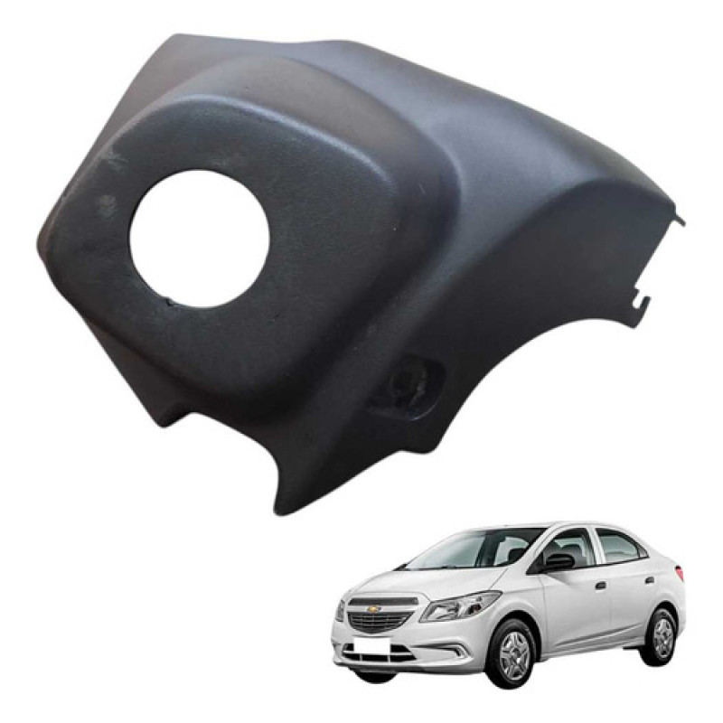 Moldura Coluna Direcao Chevrolet Prisma Ltz 1.4 2017 2019