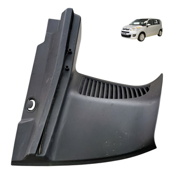 Suporte Bagagito Direito Citroen C3 Picasso 1.6 16v 2012 Preto