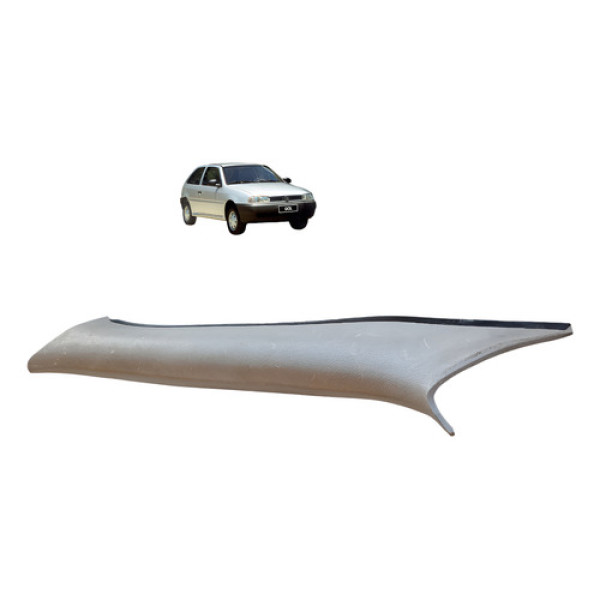 Moldura Coluna Esquerdo Volkswagen Gol G2 1.0 2p 1996 Cht