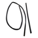 Kit Pestana Porta Dianteira Direita Classic 1.0 2011 Preto