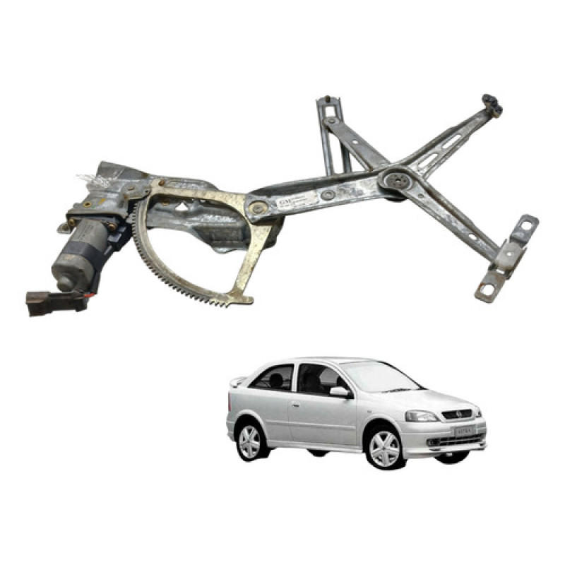 Maquina Dianteira Esquerda Chevrolet Astra 1.8 1999
