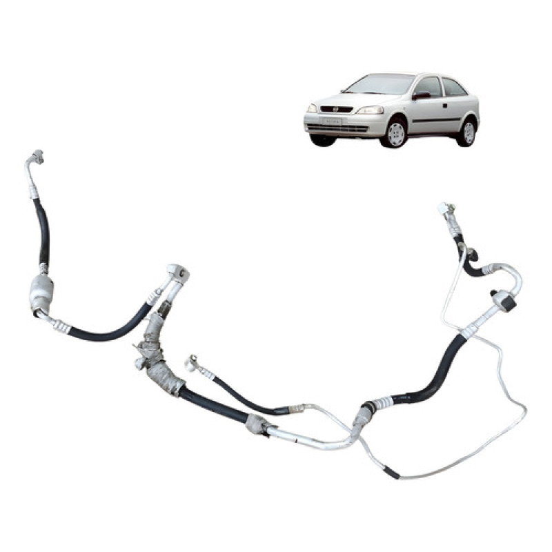 Mangueira Ar Condicionado Chevrolet Astra 2.0 Gl 2002 2p