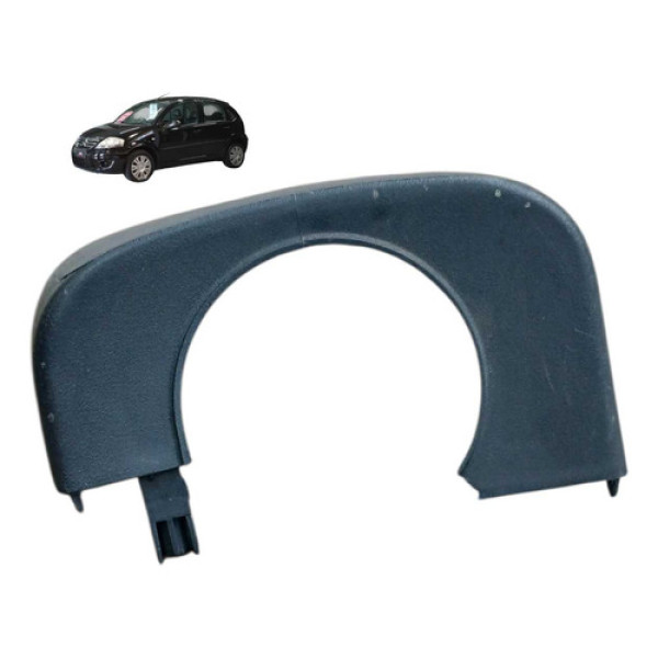 Moldura Acabamento Chave Seta Citroen C3 1.4 8v 2011 2012