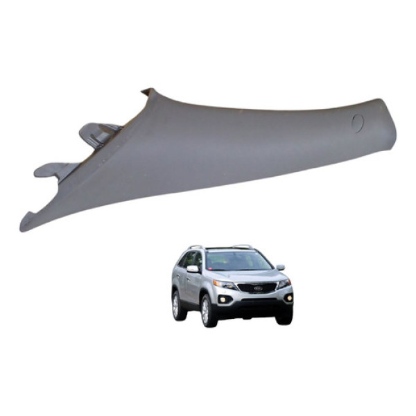 Moldura Interna Coluna Esquerda Kia Sorento 2.4 2011