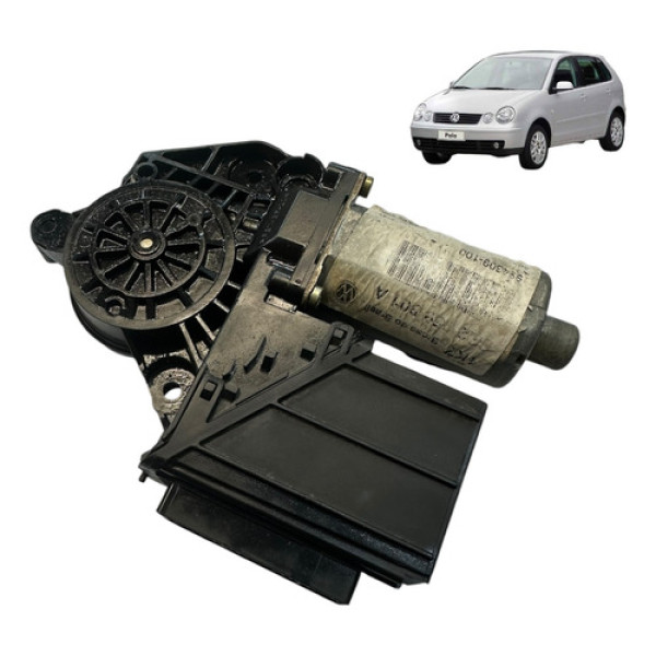 Motor Maquina Vidro Traseiro Direito Vw Polo Golf 2003 2012