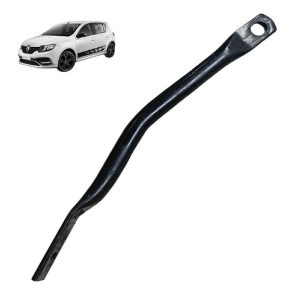 Suporte Agregado Direito Renault Sandero 1.0 3cc 2015 2019 Preto